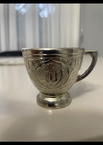 Parlak Gümüş zemzem seti - Görsel 7