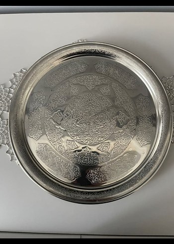 Parlak Gümüş zemzem seti - Görsel 8