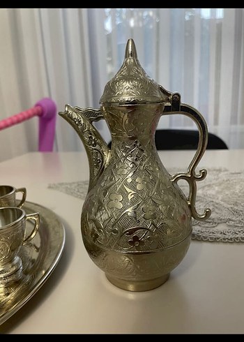 Parlak Gümüş zemzem seti - Görsel 2