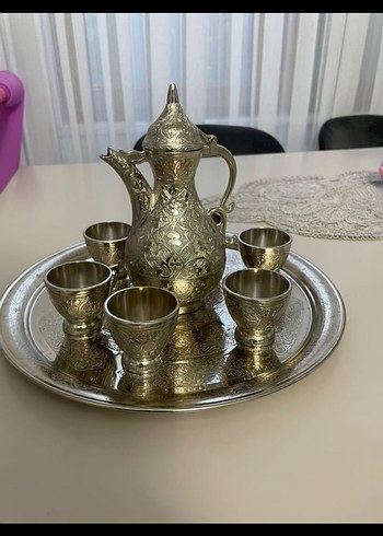 Parlak Gümüş zemzem seti - Görsel 5