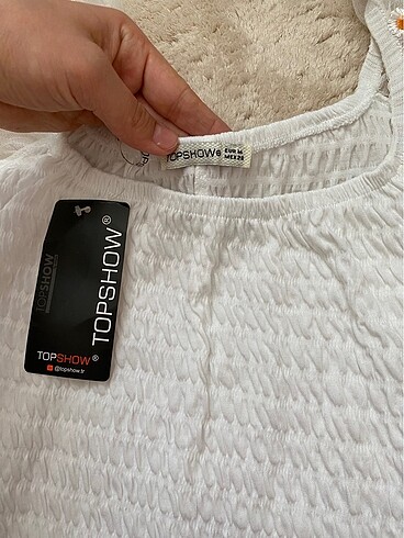 m Beden Crop bluz