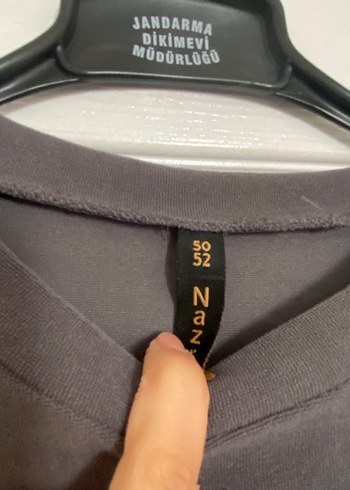 Gri Kadın Uzun Kollu Midi Tunik takım - Görsel 7