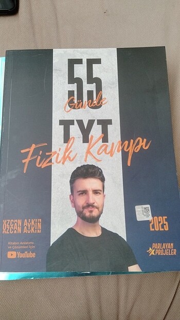 Konu anlatımlı tyt fizik test kitabi
