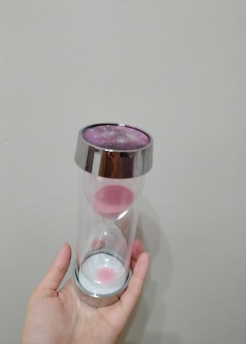 Pembe Pastel Kum Saati - Görsel 5