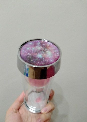 Pembe Pastel Kum Saati - Görsel 3