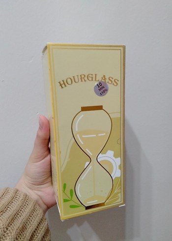 Pembe Pastel Kum Saati - Görsel 7