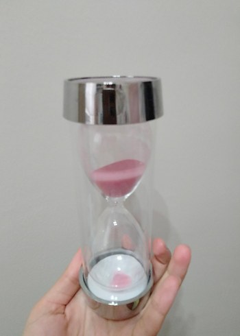 Pembe Pastel Kum Saati - Görsel 2