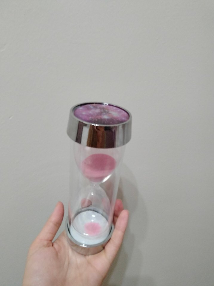 Pembe Pastel Kum Saati - Görsel 5