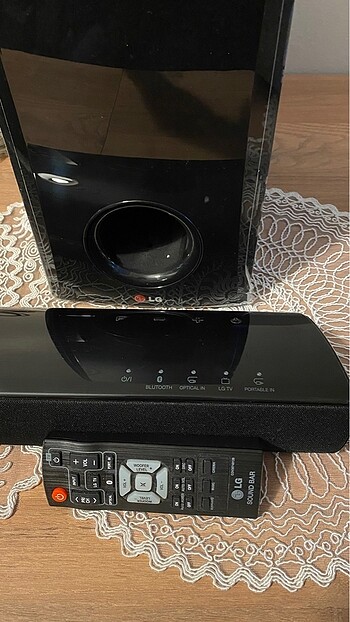 Temiz LG NB2540 Sound Bar 120W 2.1 kanallı
