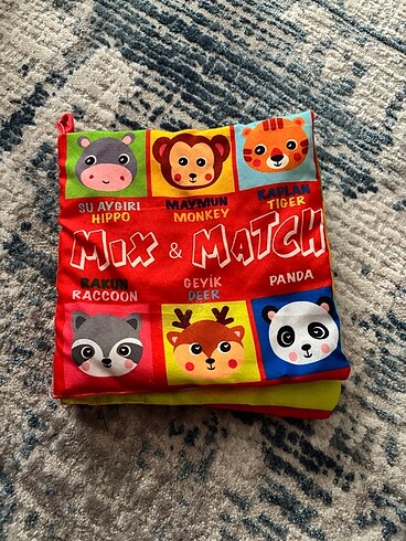 Bebek kumaş kitap