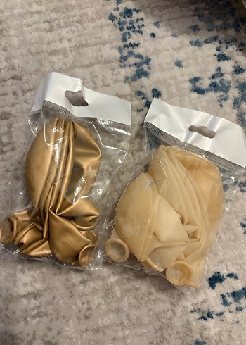 Altın Renkli Doğum Günü Tabakları - Görsel 2