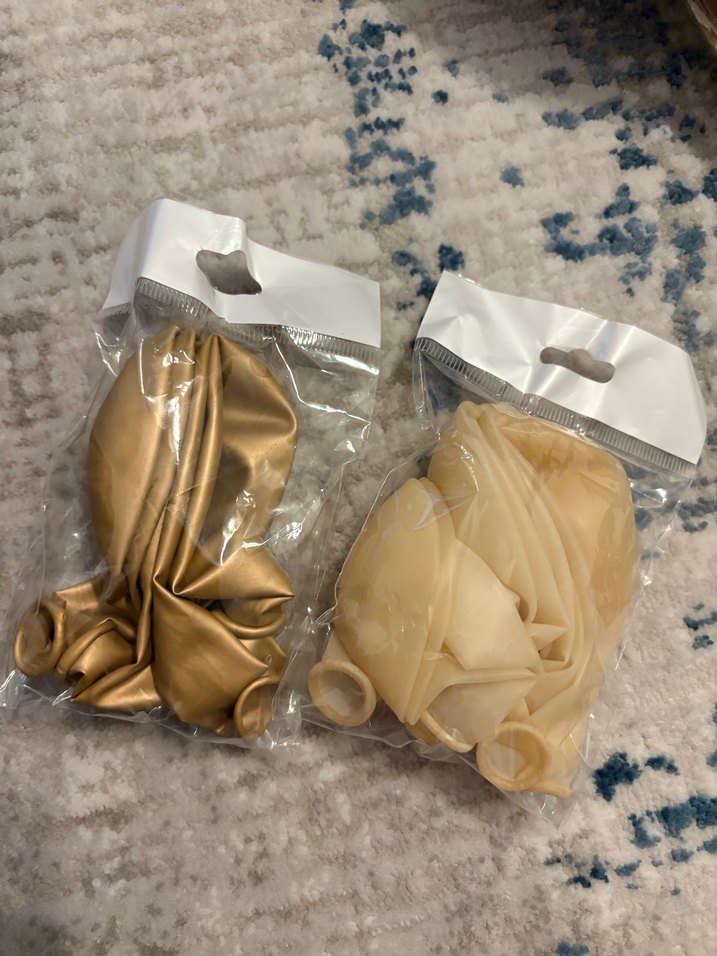 Altın Renkli Doğum Günü Tabakları - Görsel 2