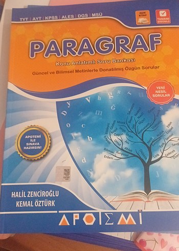 Paragraf Konu Anlatımlı Soru Bankası