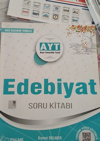 AYT Edebiyat Soru Kitabı - MEB Kazanım Temelli