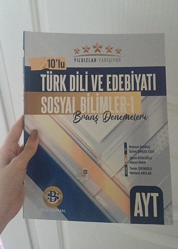 AYT Türk Dili ve Edebiyatı Sosyal Bilimler 10'lu Deneme