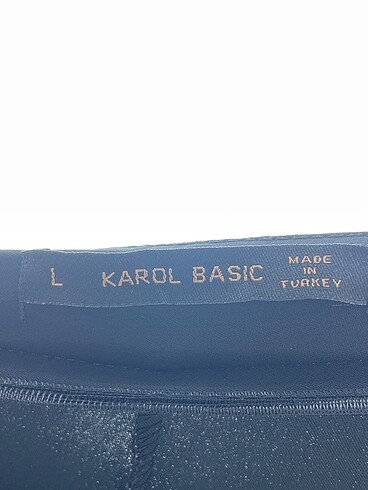 l Beden siyah Renk Vintage Love Kumaş Pantolon %70 İndirimli.