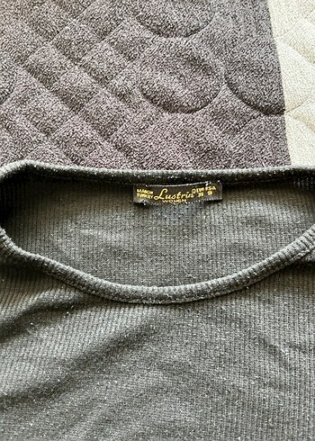 Diğer Siyah yanları büzgülü crop