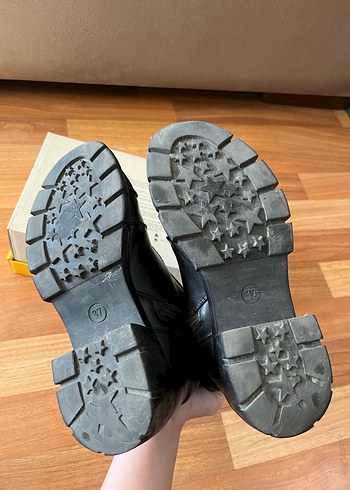 Deichmann Kadın Siyah Hakiki Deri Bot