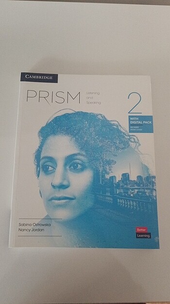 CAMBRIDGE prism 2 listening ve speaking 