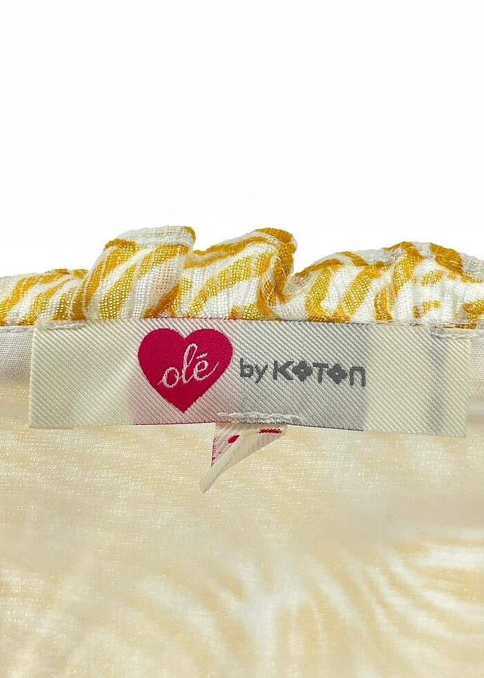 Koton Kısa Tulum %70 İndirimli. - Görsel 4