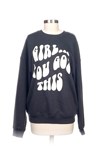 Bershka Sweatshirt %70 İndirimli.