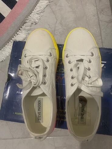 38 Beden Steve Madden Platform Spor ayakkabı