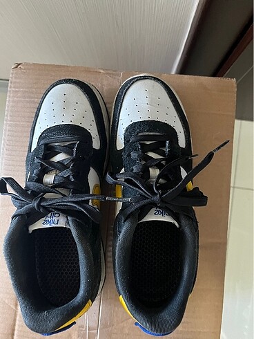 38,5 Beden siyah Renk Nike Air force 1