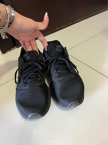 38,5 Beden siyah Renk Nike Downshifter 7 38.5 Numara