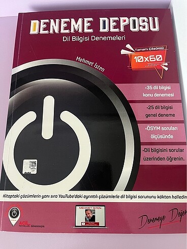 Deneme Deposu Dil Bilgisi Denemesi