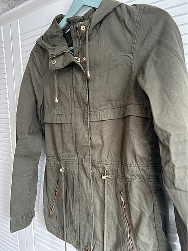 H&M Askeri ceket