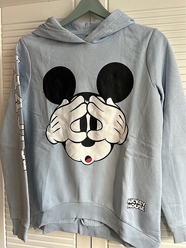 Diğer Mickey sweatshirt