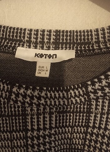 l Beden Koton large bluz 