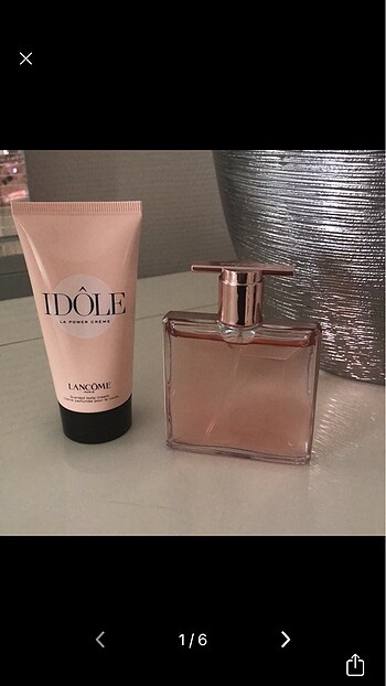 Lancome idole le parfum parfüm seti