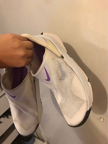 40 Beden beyaz Renk Nike go flyease kadın spor ayakkabı