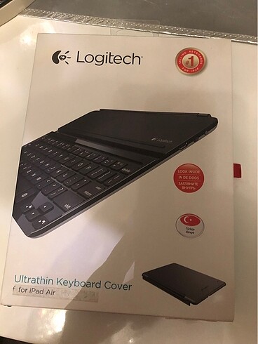 Logitech ultrathin ipad klavyesi