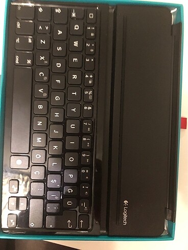 Beden Logitech ultrathin ipad klavyesi