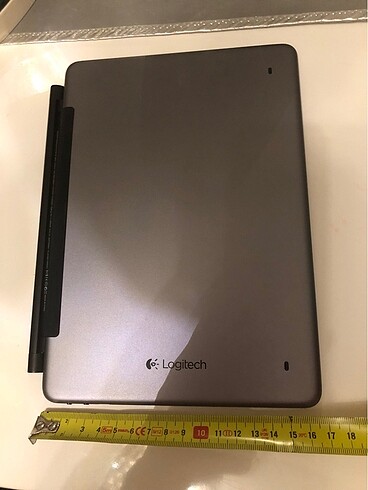 Logitech ultrathin ipad klavyesi - Görsel 5