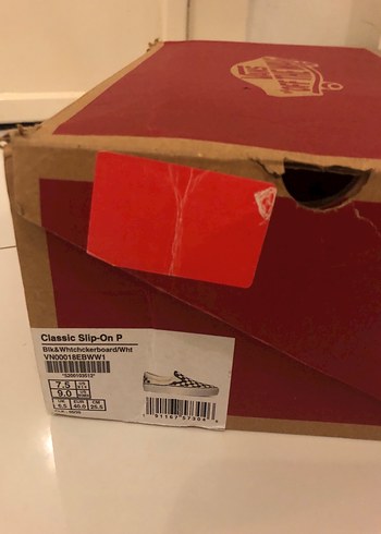 Vans slip on sneaker - Görsel 8