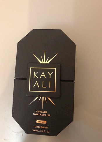 Kayali Vanilya Oud Parfüm 100ml - Görsel 3