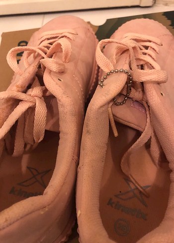 Kinetix pembe kadın spor ayakkabı - Görsel 5