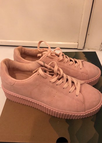 Kinetix pembe kadın spor ayakkabı - Görsel 3