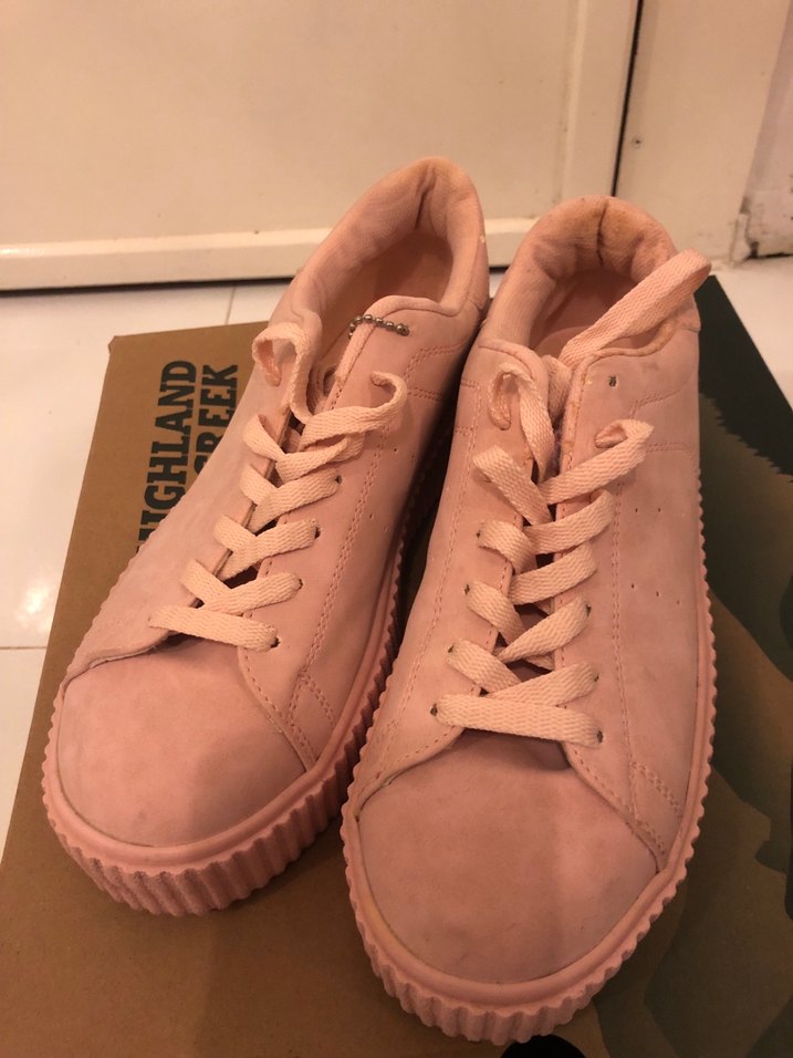 Kinetix pembe kadın spor ayakkabı - Görsel 2