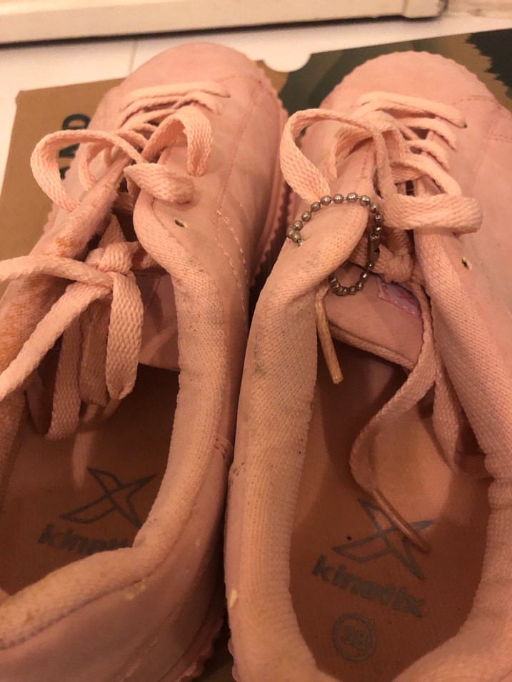 Kinetix pembe kadın spor ayakkabı - Görsel 5