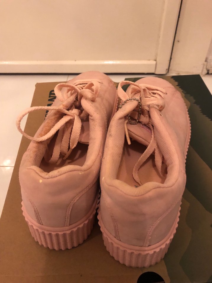 Kinetix pembe kadın spor ayakkabı - Görsel 4