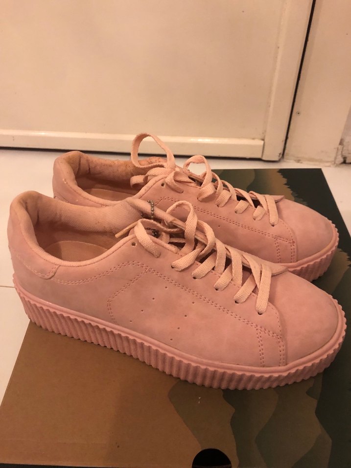 Kinetix pembe kadın spor ayakkabı - Görsel 3