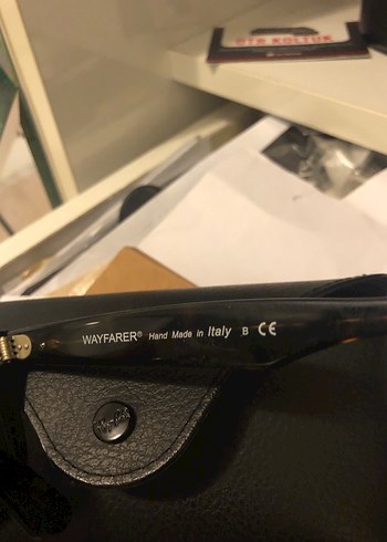 Ray-Ban wayfarer güneş gözlüğü - Görsel 5