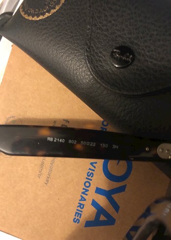 Ray-Ban wayfarer güneş gözlüğü - Görsel 4