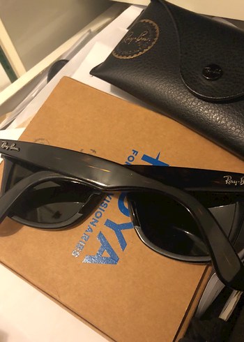 Ray-Ban wayfarer güneş gözlüğü - Görsel 2