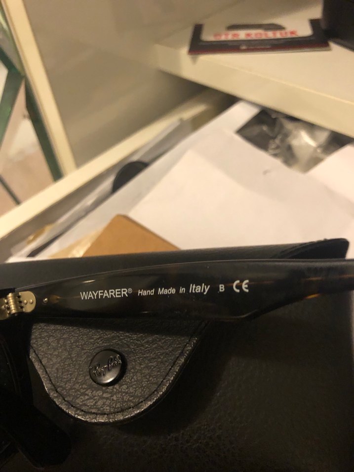 Ray-Ban wayfarer güneş gözlüğü - Görsel 5