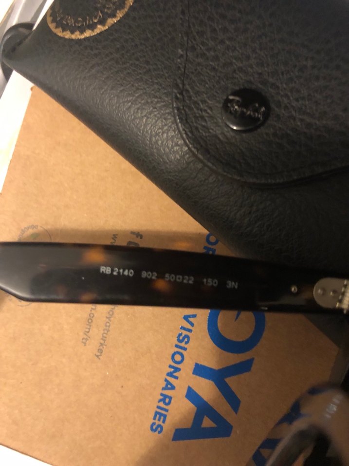 Ray-Ban wayfarer güneş gözlüğü - Görsel 4